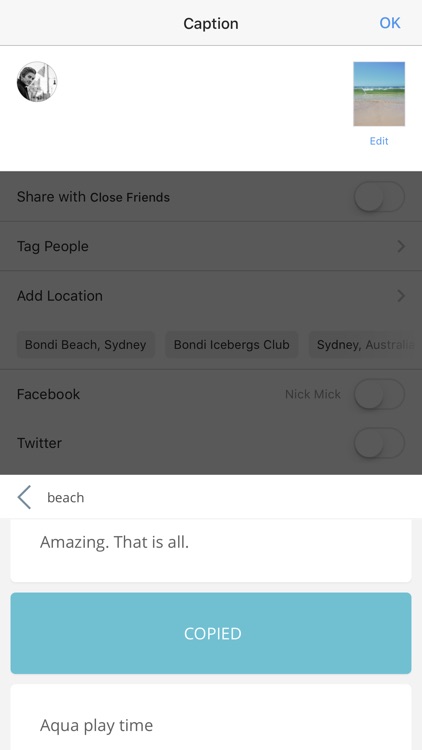 Captiona - Insta Captions screenshot-4