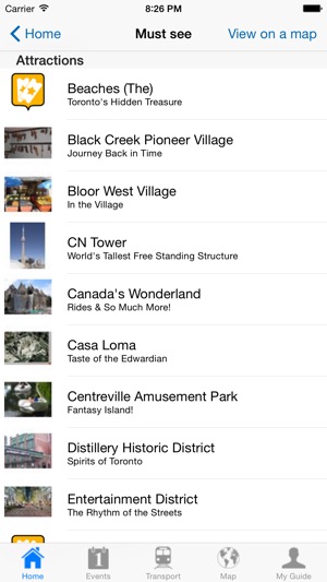 Toronto Travel Guide Offline(圖4)-速報App