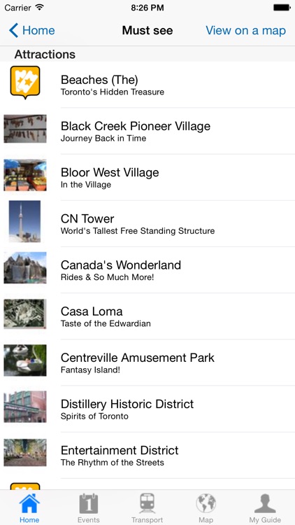 Toronto Travel Guide Offline screenshot-3