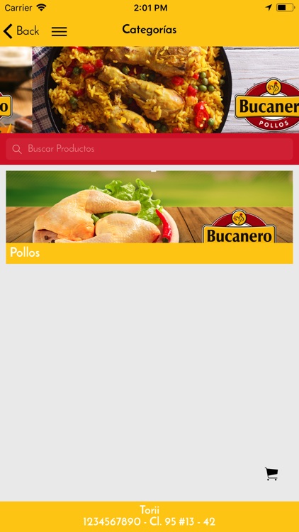 Pollos Bucanero App