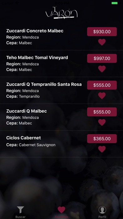 Varón Wine Bar screenshot 4
