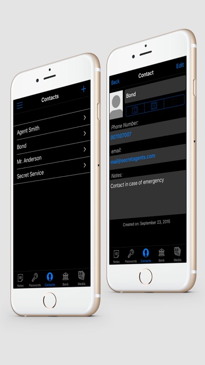 Photo Vault-Secret Manager LS screenshot-3