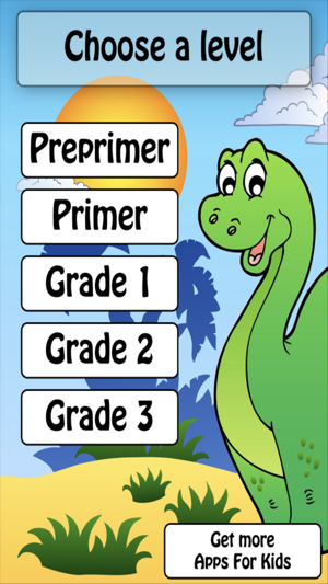 Dino Sight Word Bingo(圖2)-速報App