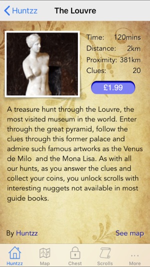 Louvre Treasure Hunt(圖2)-速報App