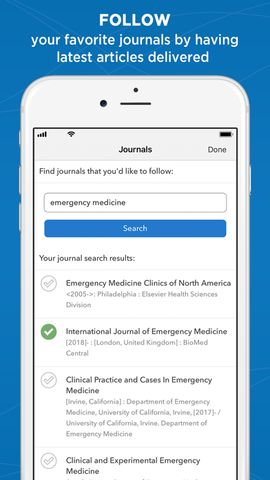 Prime: PubMed Journals & Tools Screenshot
