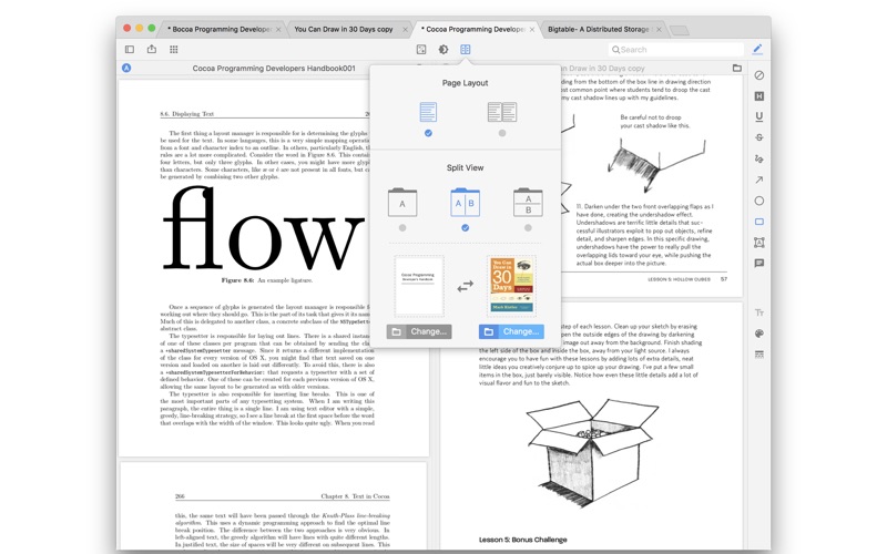 PDF Reader X Screenshot