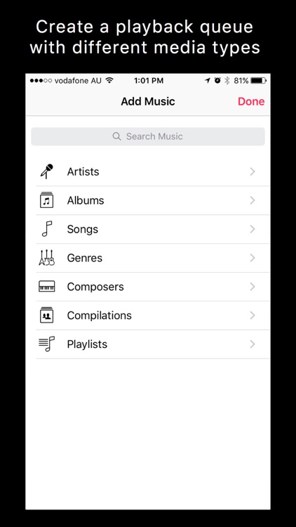 Simple Media Player for iPhone screenshot-3