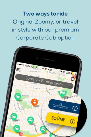 YourRide - NZ Taxi App screenshot 3