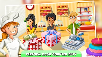 Bakery Cake Factory Empire Sim screenshot 4