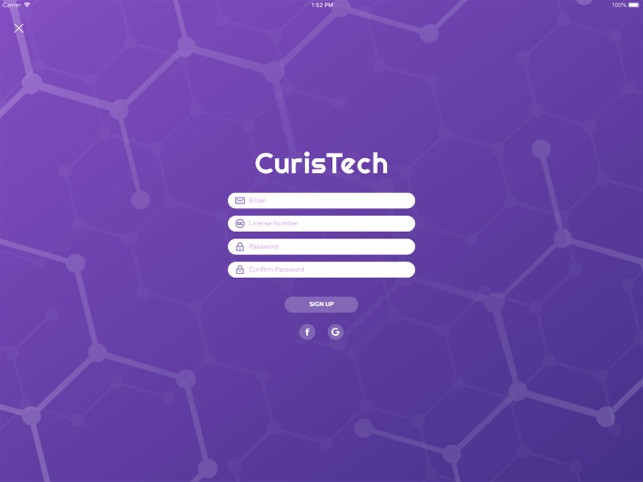 CurisTech for iPad