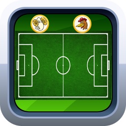 Animals One Touch Soccer Game