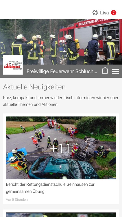 Feuerwehr Schlüchtern