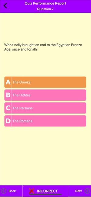 Ancient Egypt History Quiz(圖5)-速報App