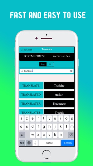 Dictionnaire anglais<>Français(圖3)-速報App