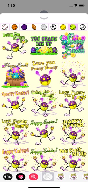 Easter Sports Sticker MegaPack(圖8)-速報App