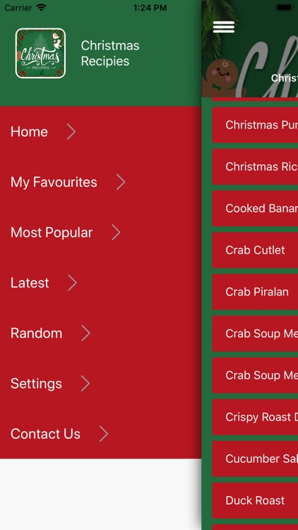 Christmas Recipe Cooking Guide screenshot-3