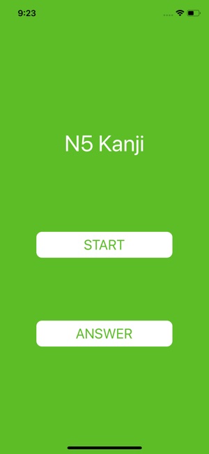 JLPT Test N5 Kanji(圖1)-速報App