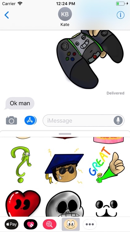 Fancy Buddies Sticker Pack