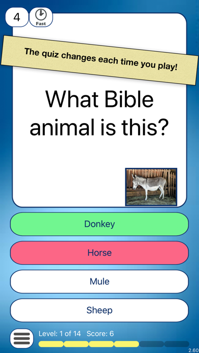 Bible Animals screenshot 2