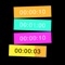 OmniTimer is a general purpose timer
