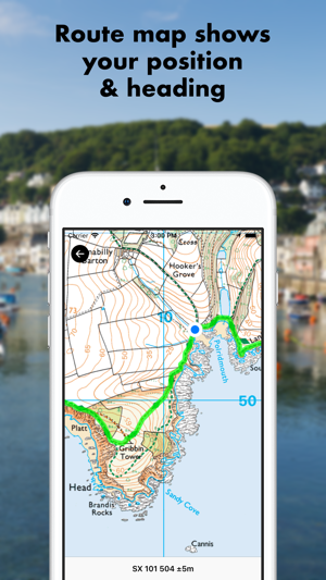 PathRanger Cornwall Walks(圖1)-速報App