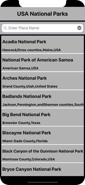 America's Best National Parks(圖1)-速報App