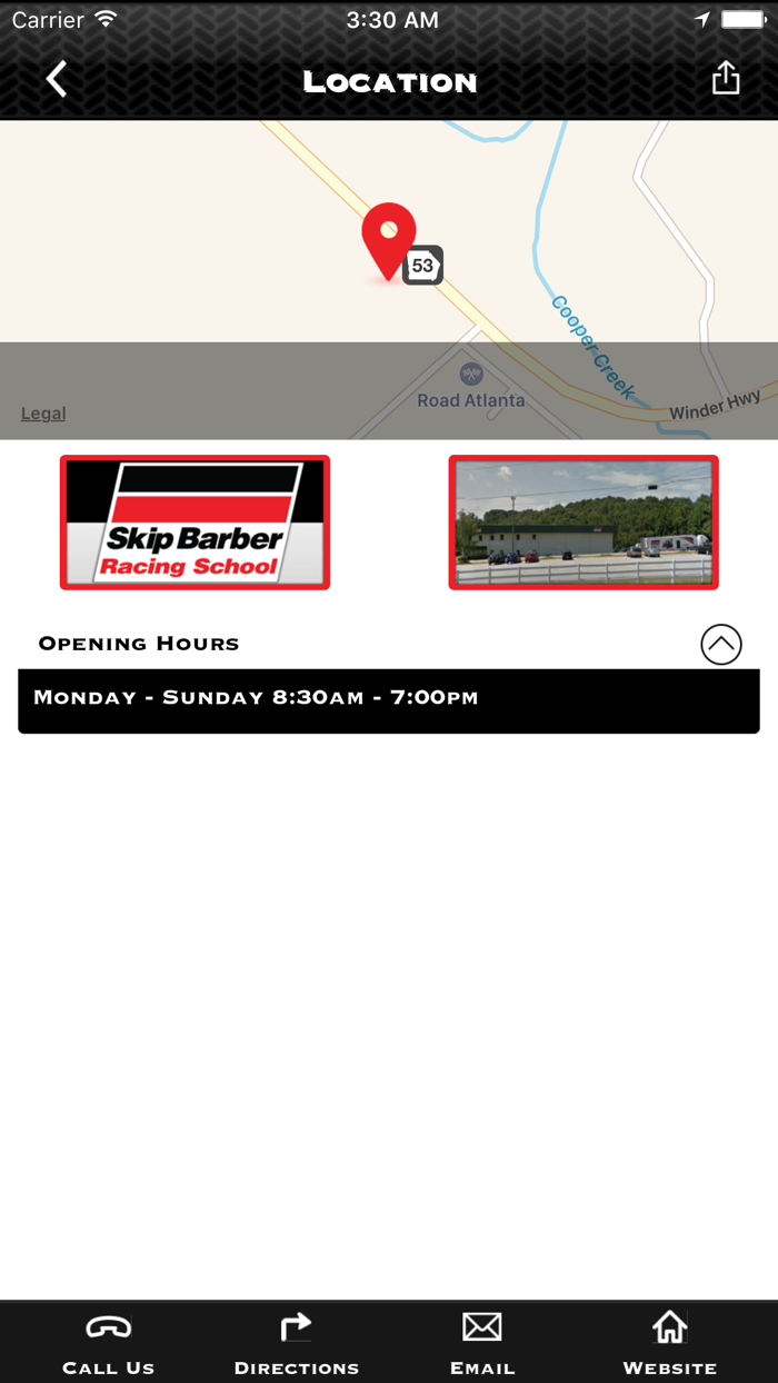 Skip Barber Racing School