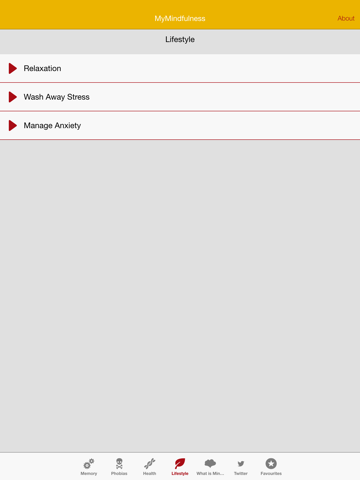 MyMindfulness screenshot 4