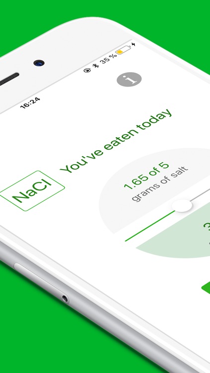 Smart salt - Sodium tracker
