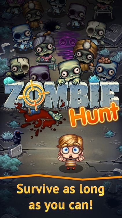 Zombie Hunt: Smash Defense screenshot-4