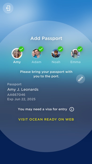 OceanReady Mobile screenshot 4