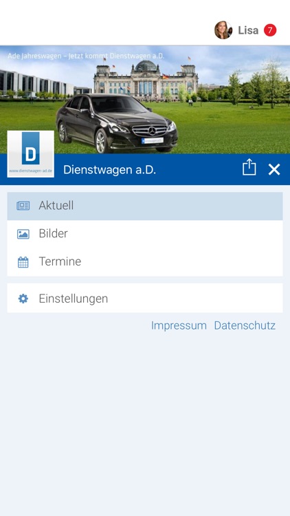 Dienstwagen A D By Tobit Software