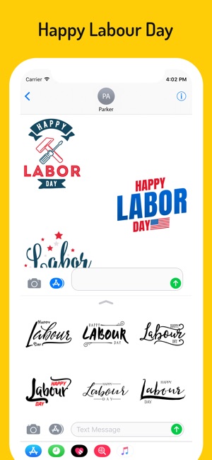 Labor Day EMojis!(圖4)-速報App