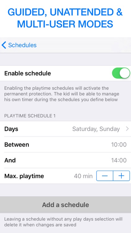 Screen Time Limit KidCrono