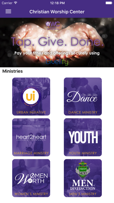 How to cancel & delete Christian Worship Center from iphone & ipad 3