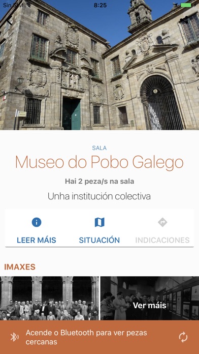 Museo do Pobo Galego screenshot 3