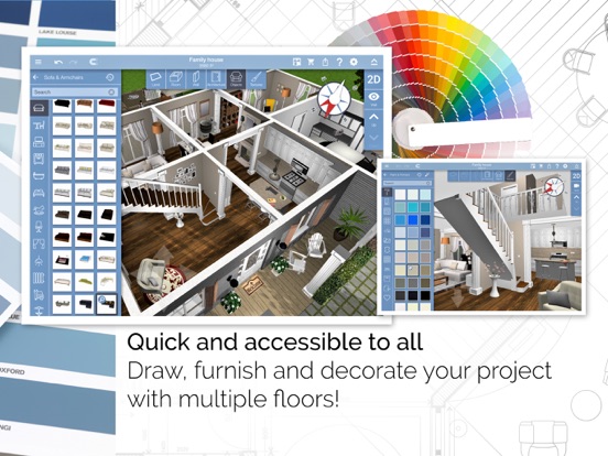 Home Design 3D - Free screenshot