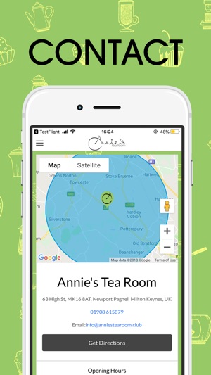 Annie's Tea Room(圖3)-速報App