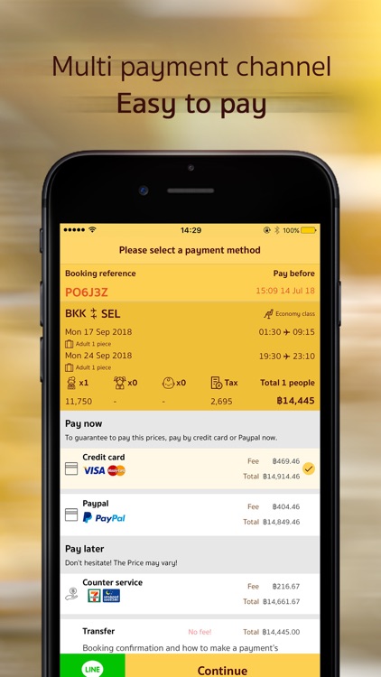 penguinT - airfare promotion screenshot-4