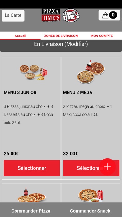 Pizza Times et Snack Times screenshot 4