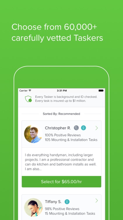 TaskRabbit - Handyman & More
