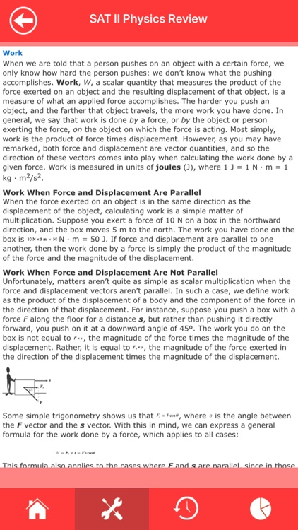 SAT 2 Physics Exam Prep screenshot-4