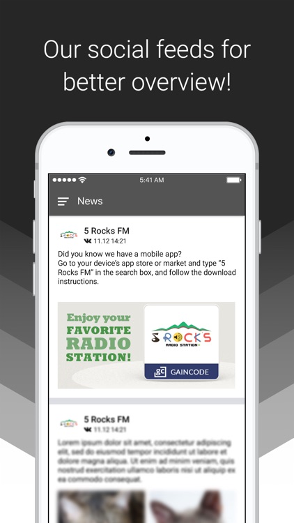 5 Rocks FM screenshot-3