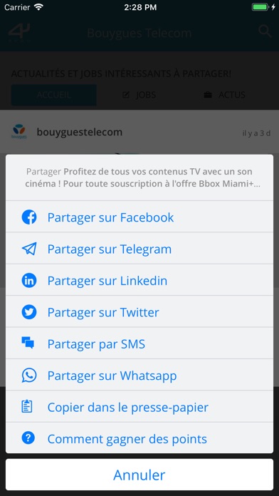 4You−Bouygues screenshot 3