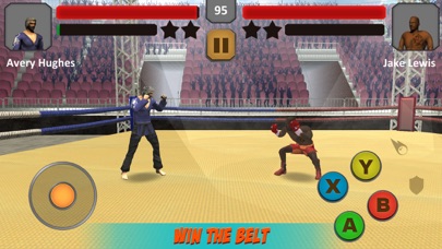 Boxing vs Kung Fu Fighting Simのおすすめ画像4