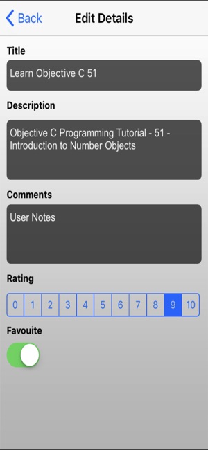 Learn Objective C(圖3)-速報App