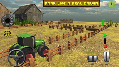Rural Farm Tractor Driver 3d screenshot 4