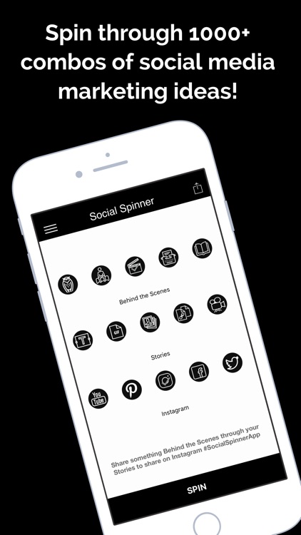 Social Spinner: Marketing screenshot-0