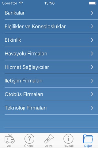 Önemli Telefonlar - náhled