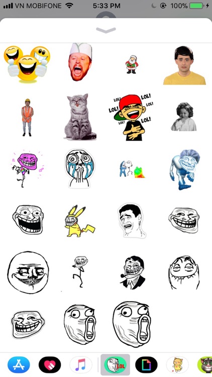 Lol animated Stickers